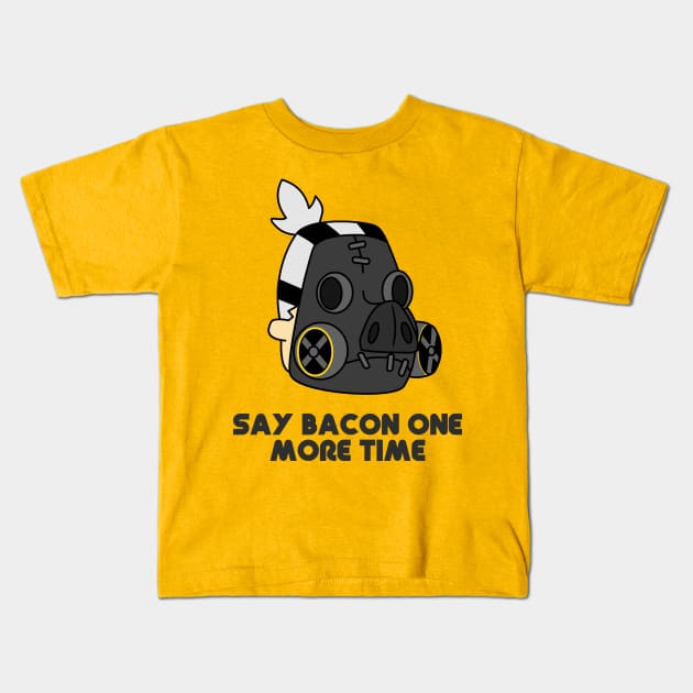 Roadhog overwatch Kids T-Shirt by ahmedelsiddig